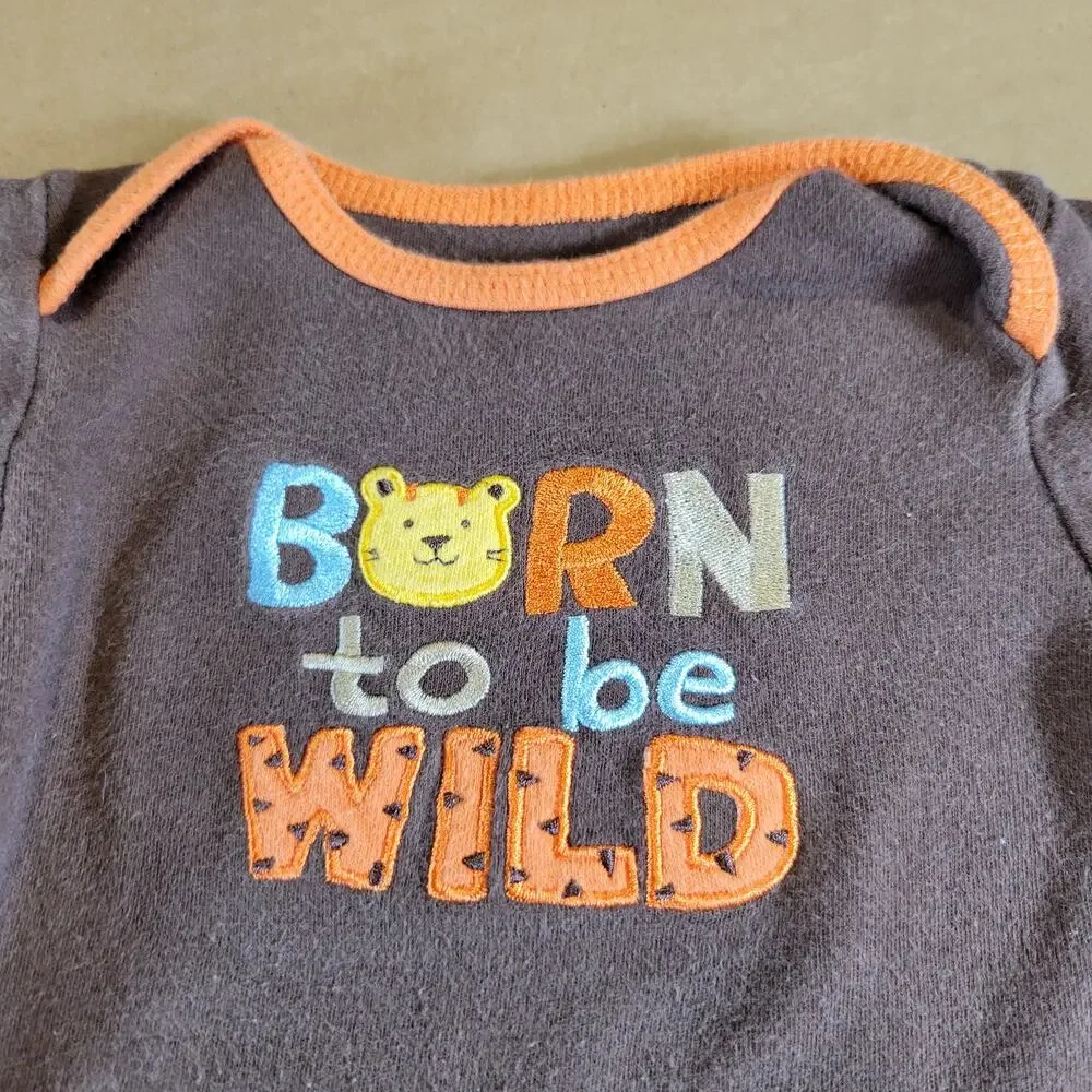 15 Assorted Baby Bodysuits 0-6 Months - Graphic Prints & Stripes Mom, Tattoos,